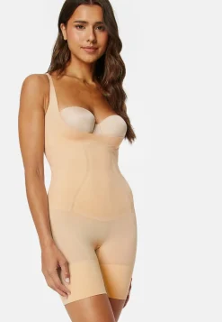 Absolute Sculpt Seamless Open Bust Romper