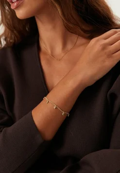 Alaia Bracelet Gold-plated