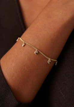Alaia Bracelet Gold-plated
