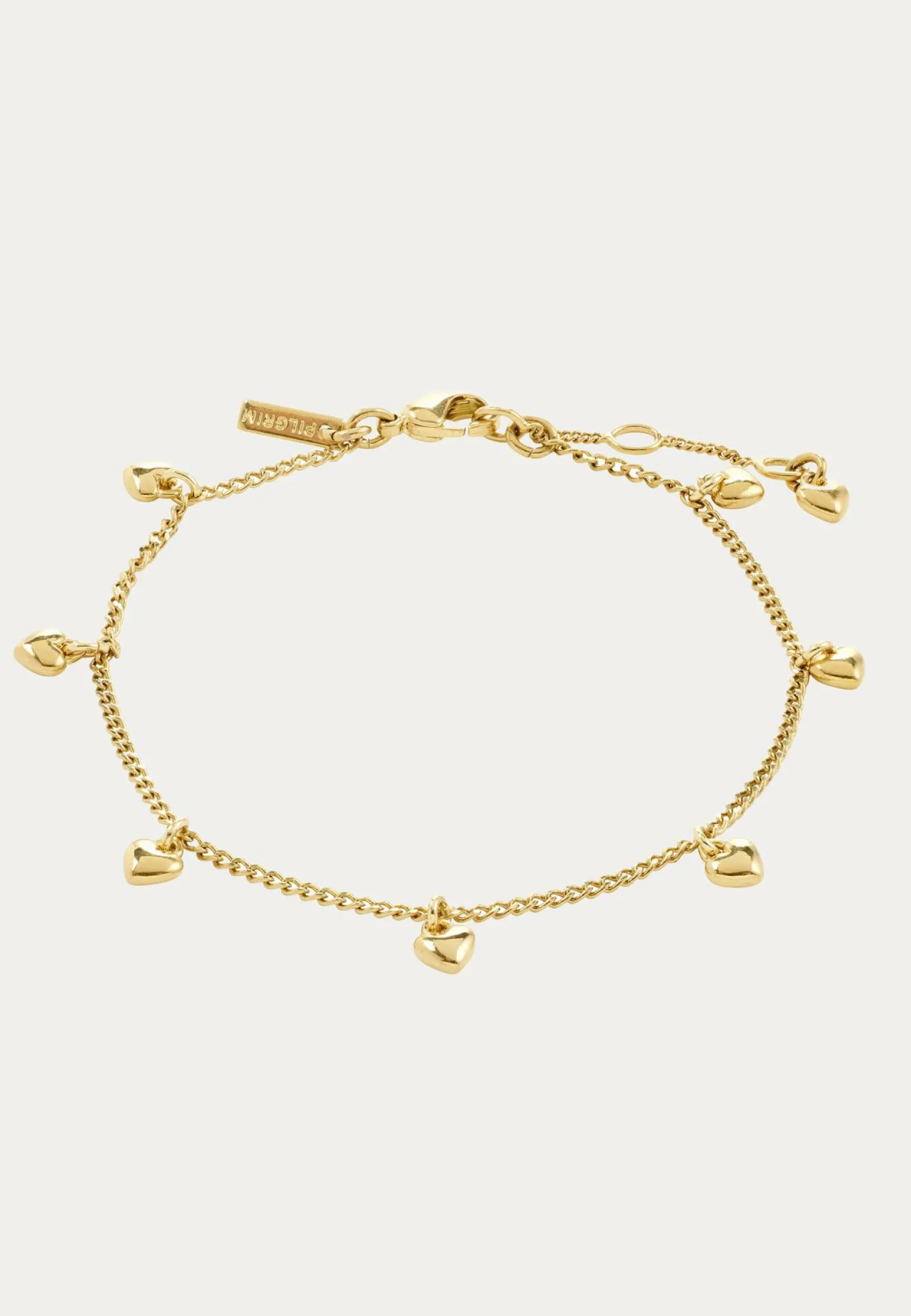 Alaia Bracelet Gold-plated