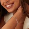 Alaia Bracelet Silver-plated