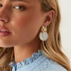 Amalfi Shell Earring
