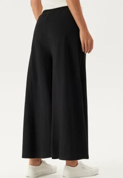 Ankle Soft Wide Leg Pants