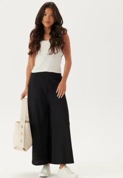 Ankle Soft Wide Leg Pants