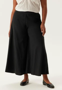 Ankle Soft Wide Leg Pants