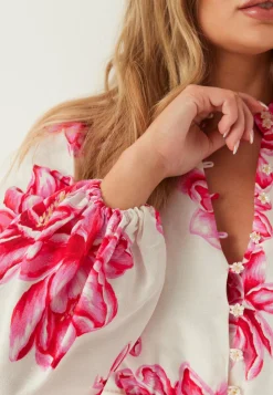 Annalise Fluted Mini Dress
