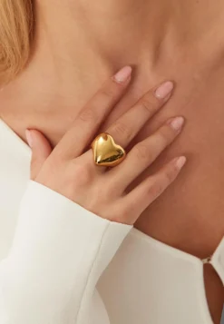 Annemette Ring Gold-plated