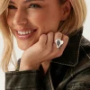 Annemette Ring Silver-plated