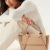 Arezzo Leather Handbag