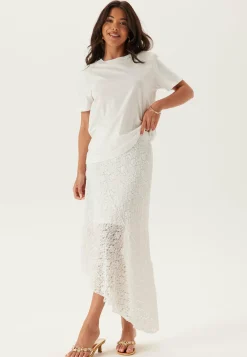 Asymmetric Lace Skirt
