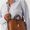 Aversa Leather Handbag