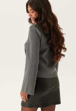 Awhanna Ls Knit Cardigan