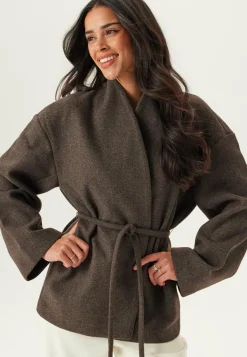Awsijina Ls V-neck Short Jacket