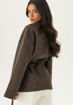 Awsijina Ls V-neck Short Jacket