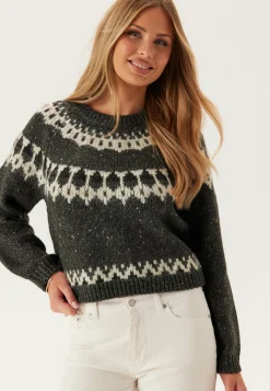 Awtillie Ls O-neck Knit