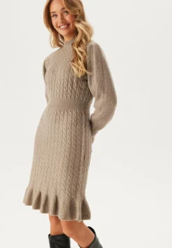 Awvera LS Short Knit Dress