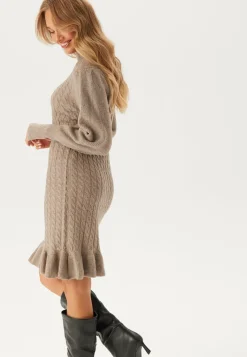 Awvera LS Short Knit Dress