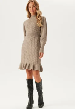 Awvera LS Short Knit Dress