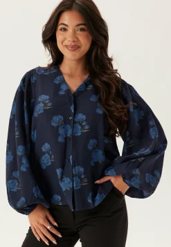 Balloon Sleeve Blouse