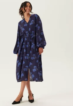 Balloon Sleeve Dress