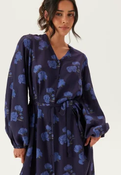 Balloon Sleeve Dress