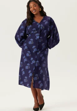Balloon Sleeve Dress