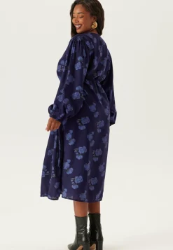 Balloon Sleeve Dress