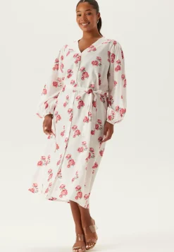 Balloon Sleeve Dress