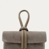 Barletta Small Suede Bag