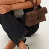 Barletta Small Suede Bag