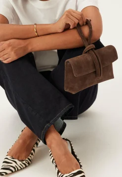 Barletta Small Suede Bag