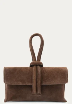 Barletta Small Suede Bag