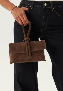 Barletta Small Suede Bag
