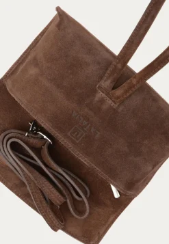 Barletta Small Suede Bag