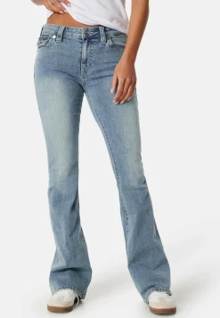 Becca Mid Rise Bootcut Flap