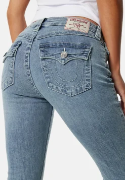 Becca Mid Rise Bootcut Flap