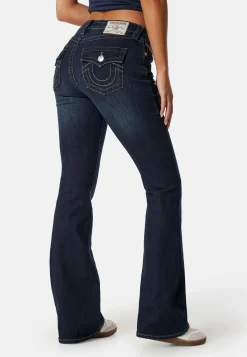 Becca Mid Rise Bootcut Flap