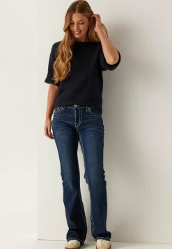 Becca Mr Bootcut Flap Big T
