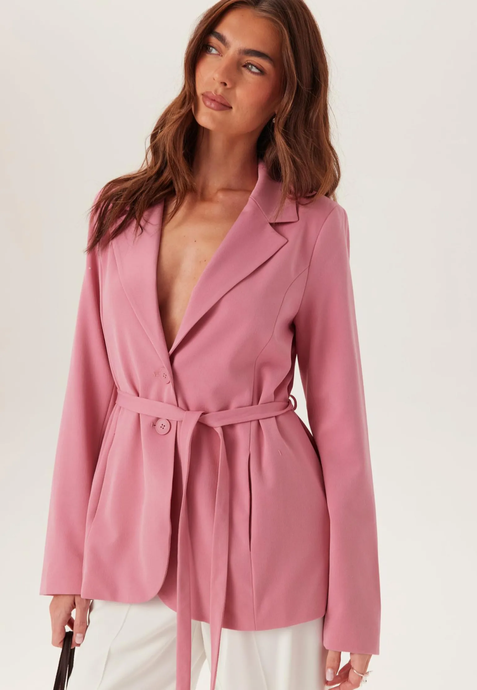 Belt Detail Blazer