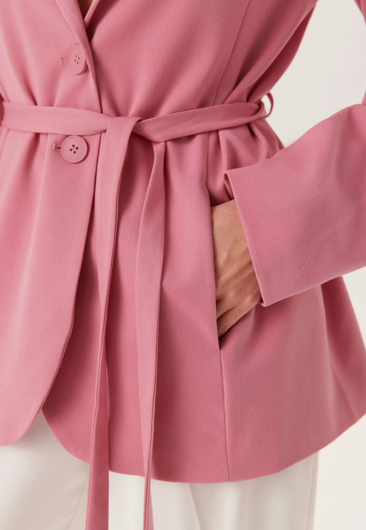 Belt Detail Blazer
