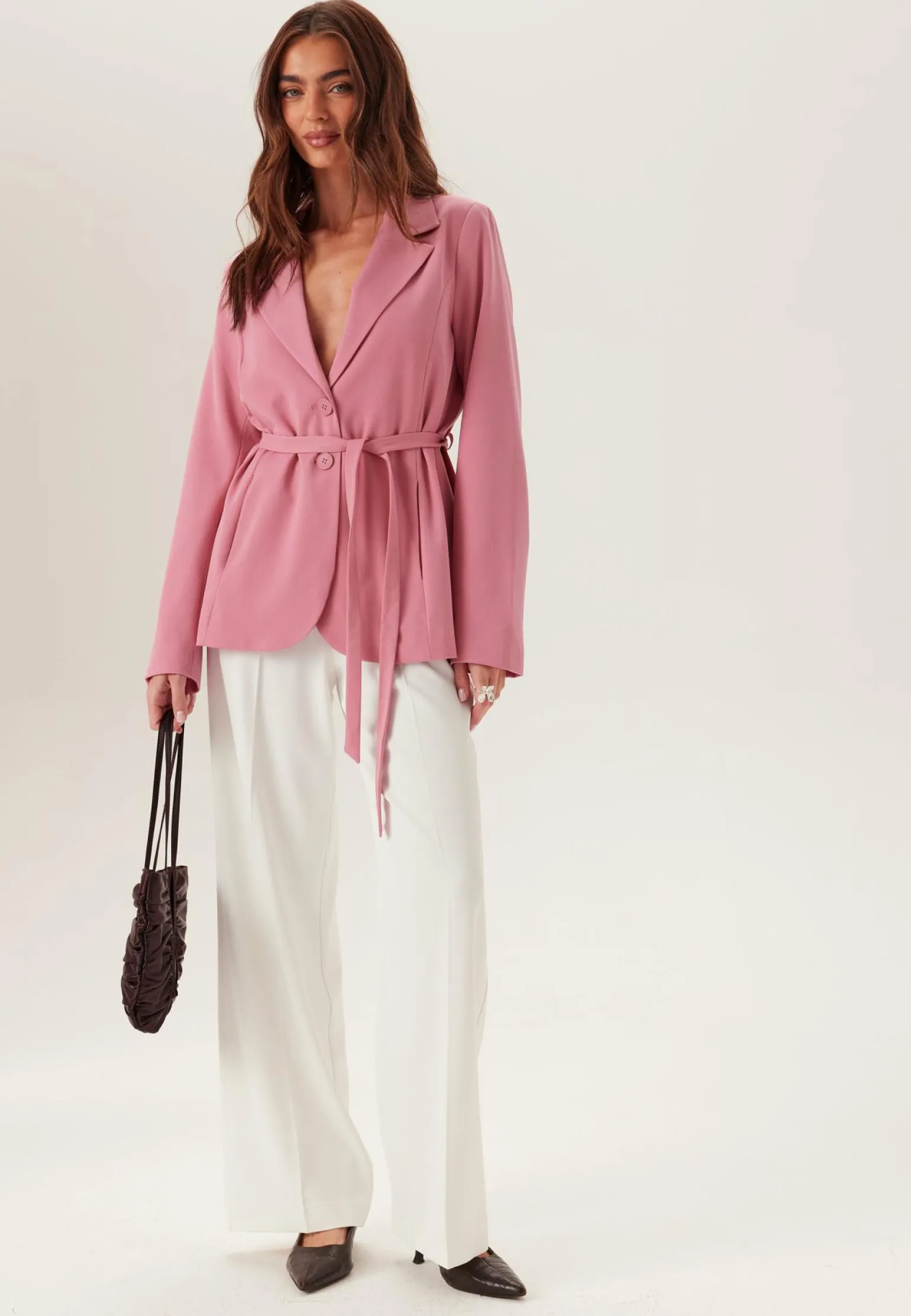 Belt Detail Blazer