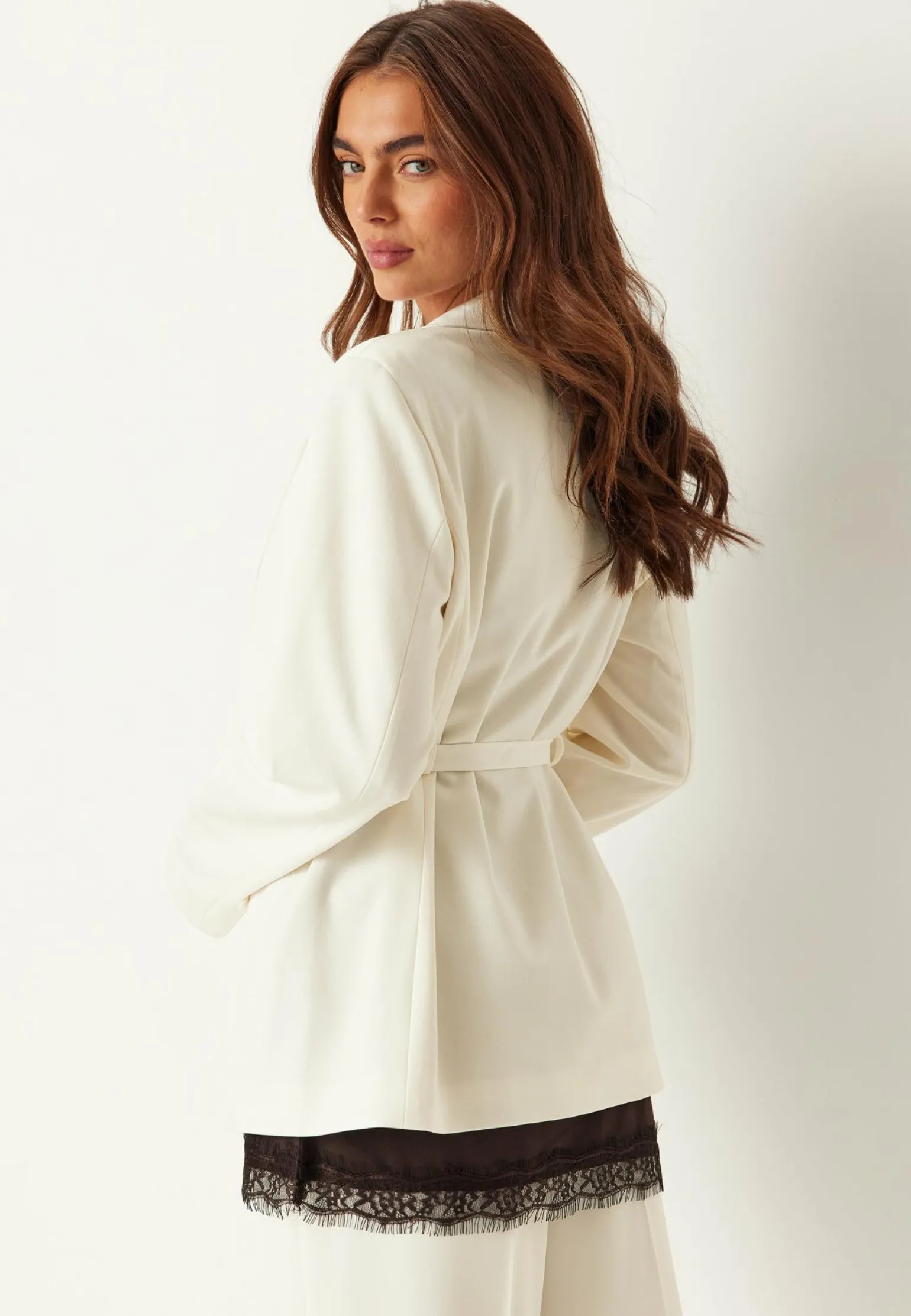 Belt Detail Blazer