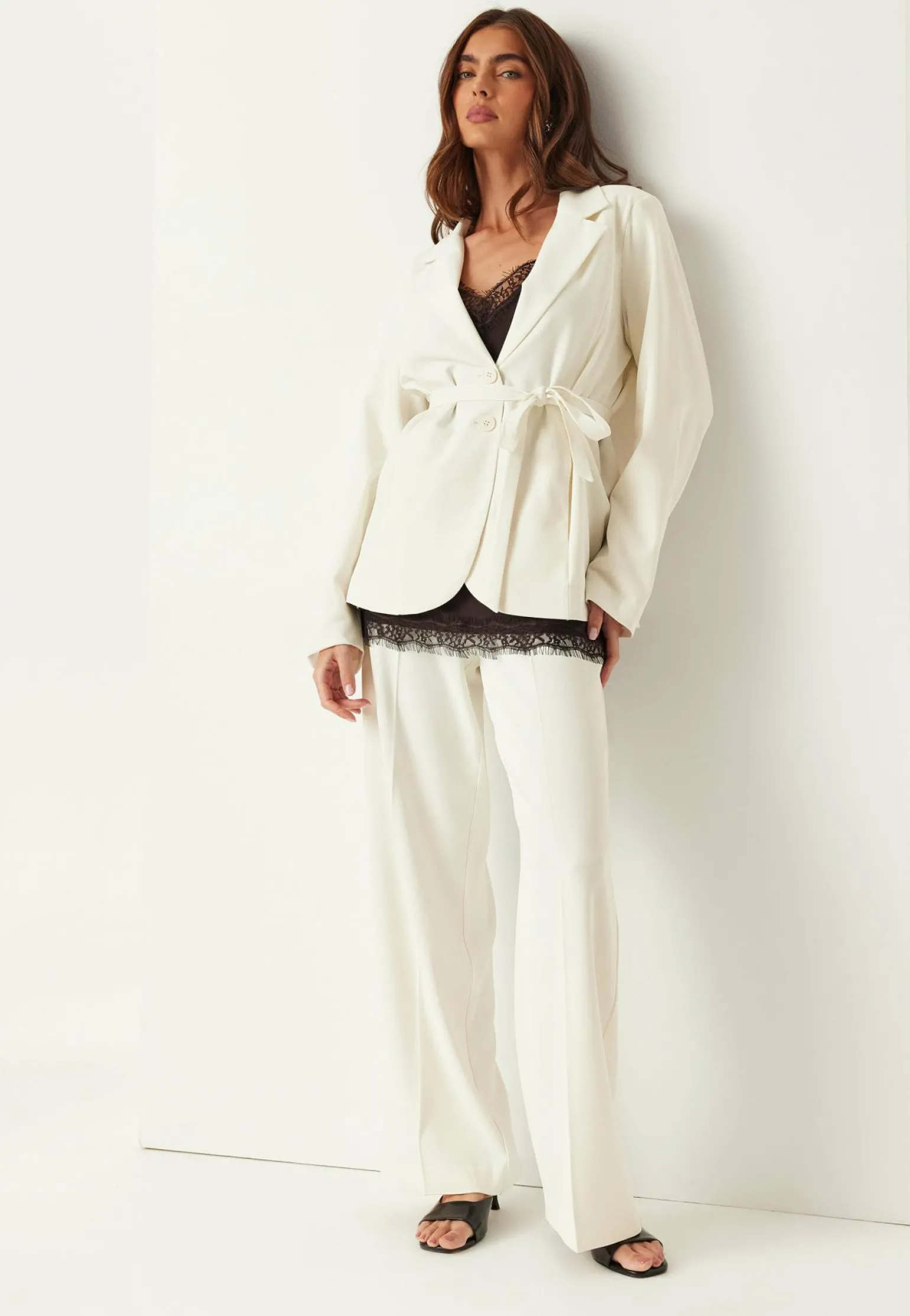 Belt Detail Blazer