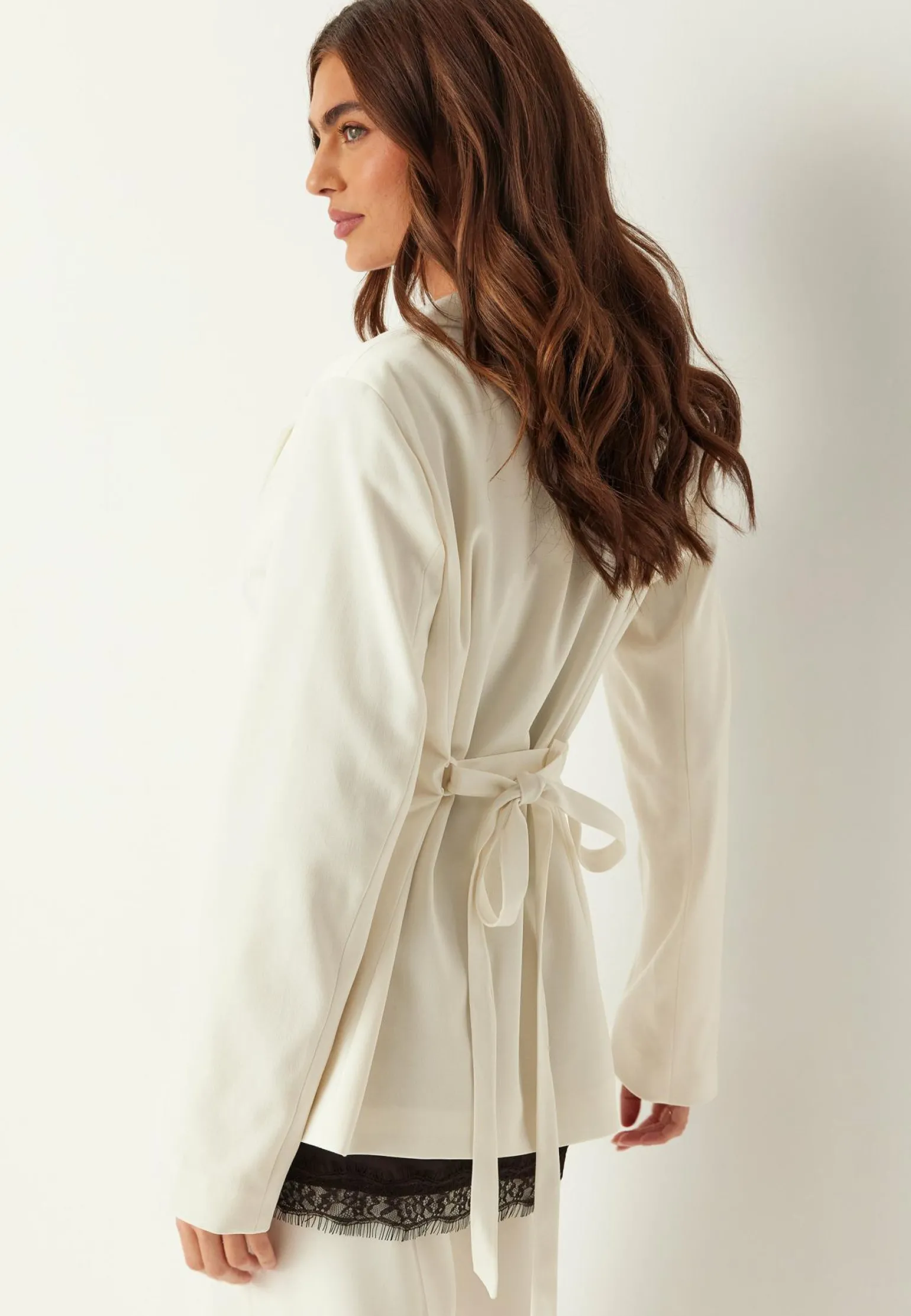Belt Detail Blazer