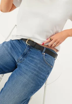 Belt In Leather