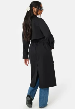 Belted Midi Trenchcoat