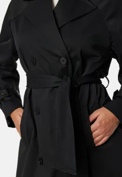 Belted Midi Trenchcoat
