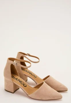 Biadevived Pump Micro Suede