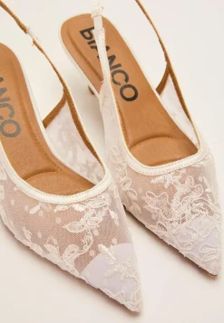 Biakristin Kitten Heel Slingback