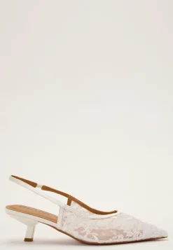 Biakristin Kitten Heel Slingback